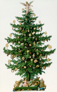 Arbre de Noël - English School